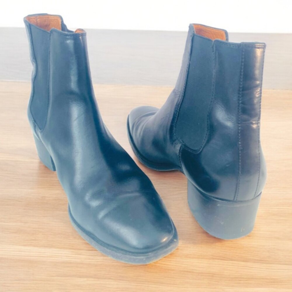 Heritage Leather Chelsea Boots by FRYE – Made in Mexico, Built to Endure